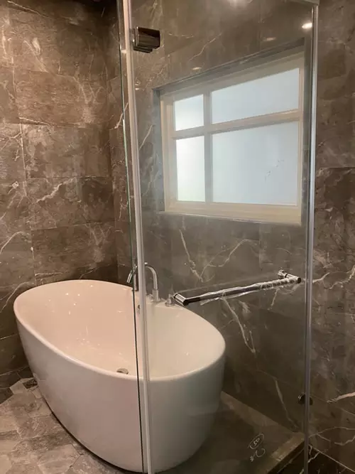 屏東市高級華廈 浴室翻興設計-老屋翻修