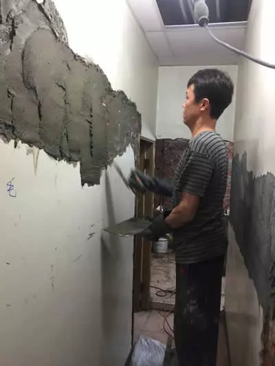 台南仁德黃先生 浴室整修及壁癌處理-浴室裝修