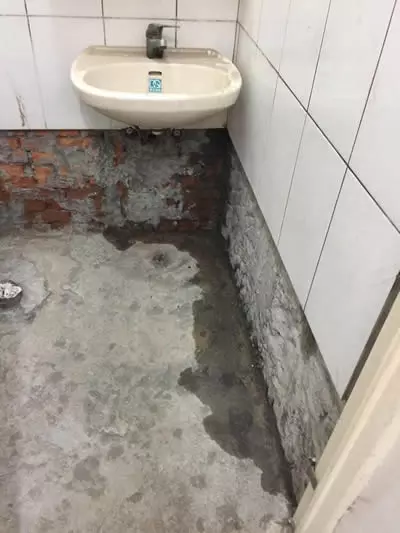 屏東建華ㄧ街陳大哥 興建浴室-浴室裝修
