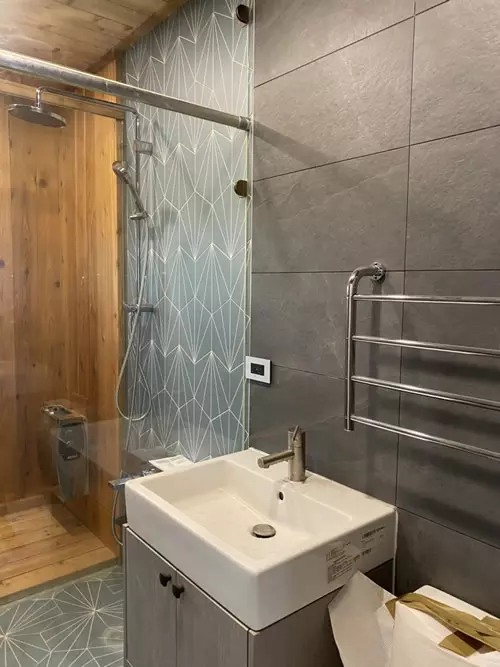 屏東市高級華廈 浴室興建設計-浴室裝修