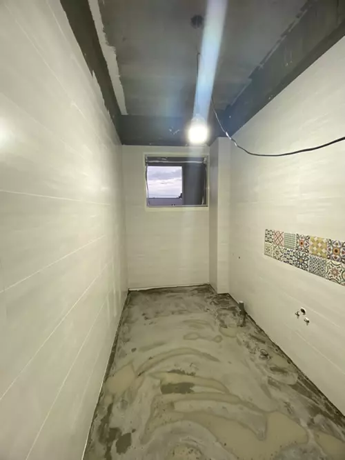 屏東市林小姐 浴室興建 水切機壁磚-浴室裝修